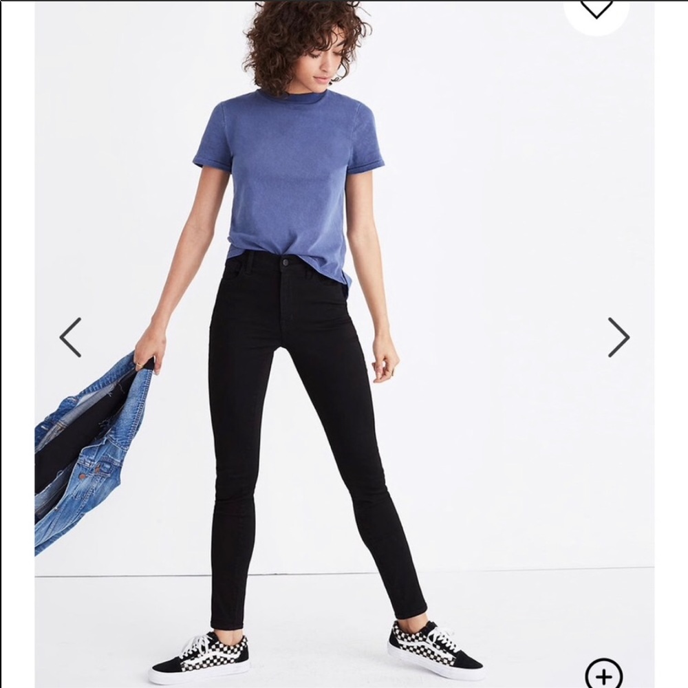 Madewell Roadtripper jeans